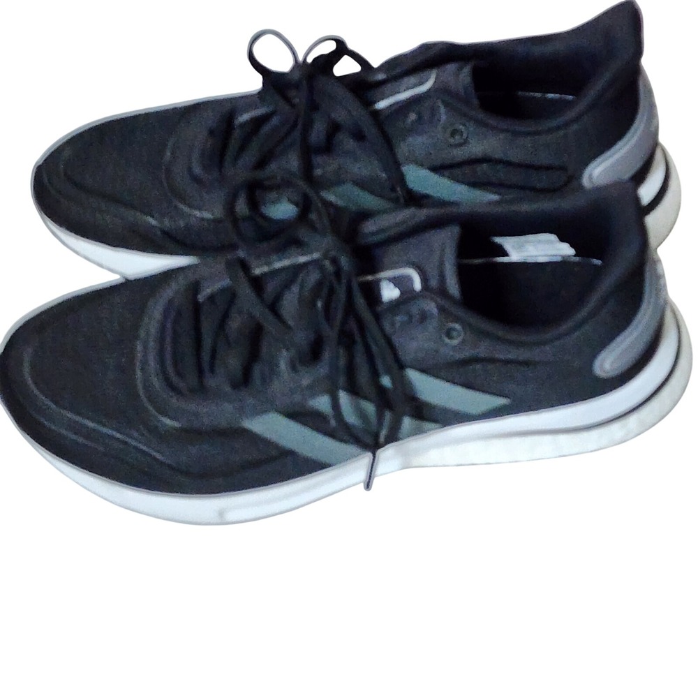 Adidas Supernova W Women Running Shoes Black White GY5173 Size 8